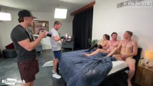 Andy McBride Liam Quinn và Luna Lopez BTS