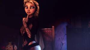 [Phụ đề hoa anh đào đêm] [201006] [Dezmal] ELSA Secret Frozen của Nữ hoàng [Big5]