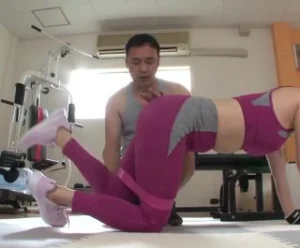 Tập GYM địt nhau phê lồn