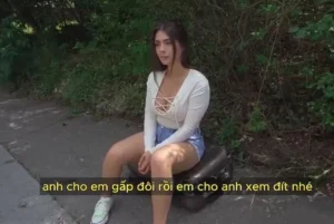 Anh zai tốt bụng giúp đỡ lỗ lồn đang gặp khó khăn