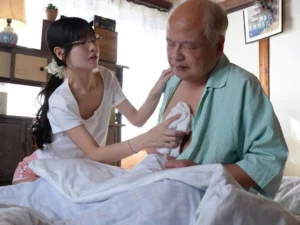 Địt cô chị kế về chăm sóc bố bị bệnh Địt cô chị kế về chăm sóc bố bị bệnh