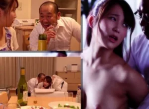 Gã sếp khốn nạn gạ địt vợ nhân viên ngay trước mặt rồi còn dọa đuổi việc