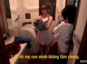 Giáo dục giới tính cho cậu con trai mới lớn ~ Momoka Nishina