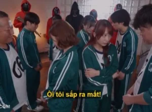 Squirt Game phiên bản JAV việt sub