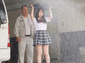 Theo dõi cưỡng bức nữ sinh trú mưa~ Aika Yumeno